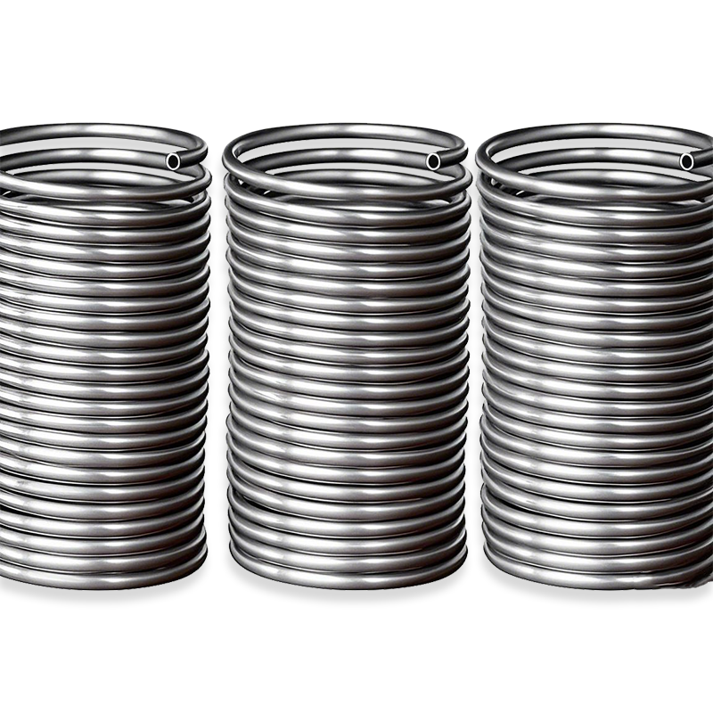 Spolrör i rostfritt stål