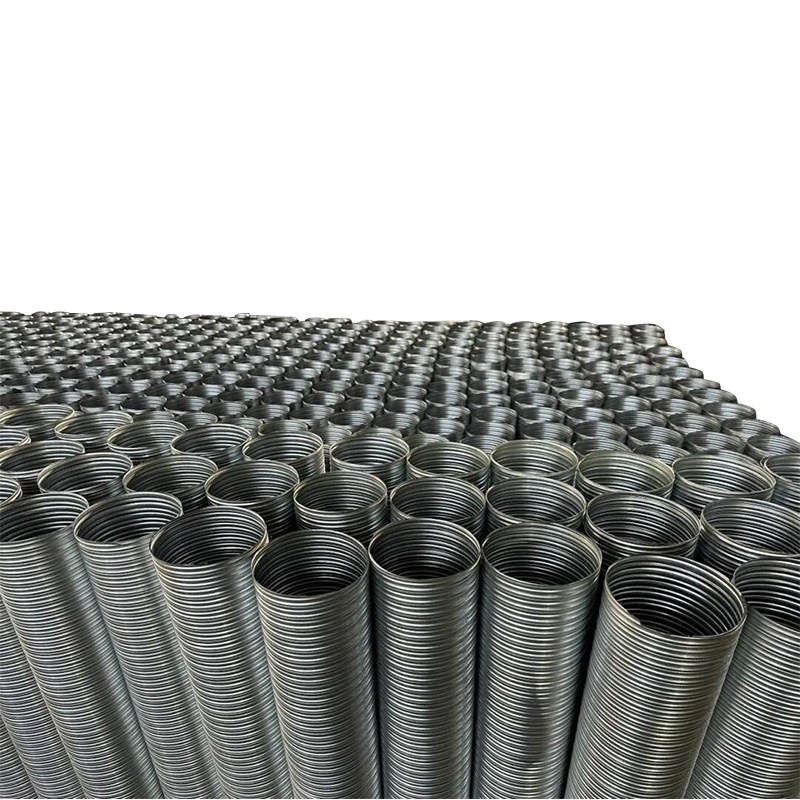 Spolrör i rostfritt stål