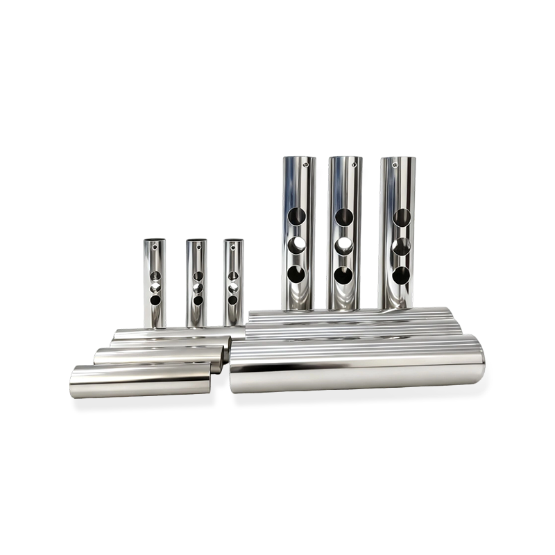 Precisionssvetsade luftkonditioneringsrör i rostfritt stål