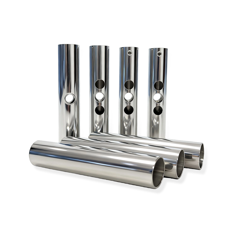 Precisionssvetsade luftkonditioneringsrör i rostfritt stål